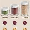 Airtight Coffee Storage Container - 1pc, Golden Plastic, 360° Sealing Ring, Strong Locking Mechanism, Reusable, Hand Wash Only.
