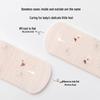 Spring/Summer Bow Baby Mesh Lace Cotton Socks - Breathable & Thin Princess Socks for Girls
