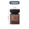 50ml Frosted Square Aroma Diffuser Glass Bottle for Home or Car Decoration