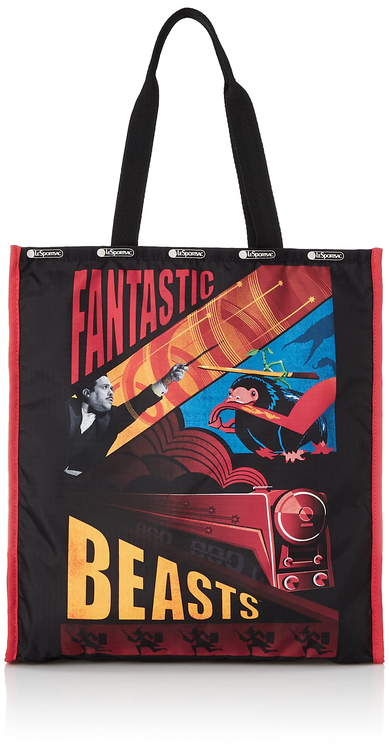 

Официальная сумка LG BOOK Teddy and Train [LeSportsac] TOTE/3847 Женская