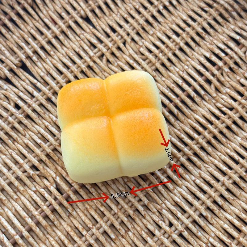 Xiaohongshu Style Slow Rebound PU Bread Squishy Toy