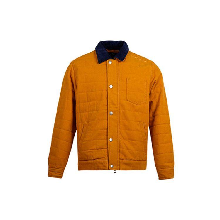 

Куртка Converse Retro Casual Utility Мужская Верхняя одежда Желтый 10019460-A04