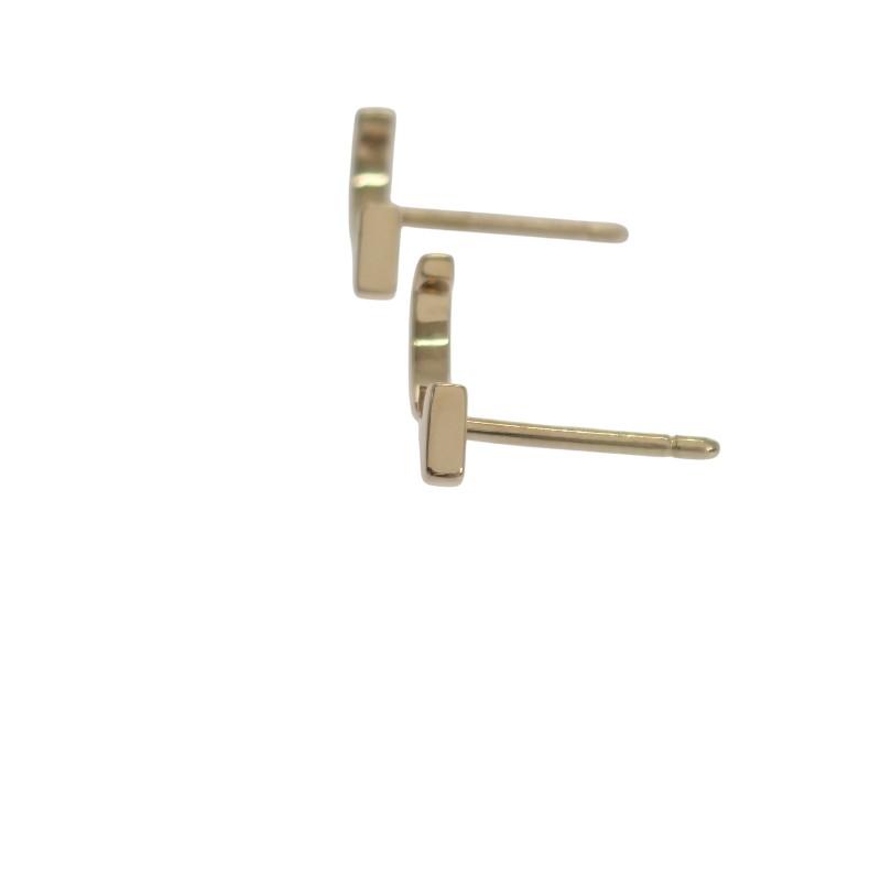 TIFFANY&Co.  60150766 Pierce gold K18 yellow gold Women