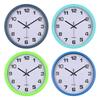 Simple Home Wall Clock Living Room Modern Silent Round Clock Fashion Creative Digital Wall Clock 12 Inches