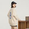 New MLB Sweatshirts Unisex Light Beige 3AMTM0831-43BGL