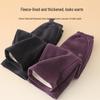 Girls' Fleece-Lined Wide-Leg Corduroy Pants - Winter 2025