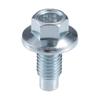 A ABSOPRO Car Drain Plug Fits No.11519933, 11562588, 9L8Z6730A, Bu Ick, Enclave 2008-2017 Metal, Silver-Tone