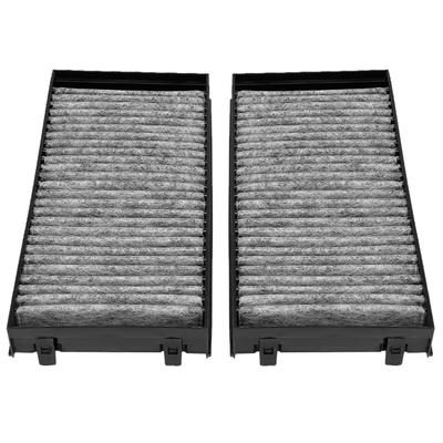 2pcs Car Cabin Air Filter Anti Pollen Dust Replacement Part for X5 E70 X6 E71 64316945586