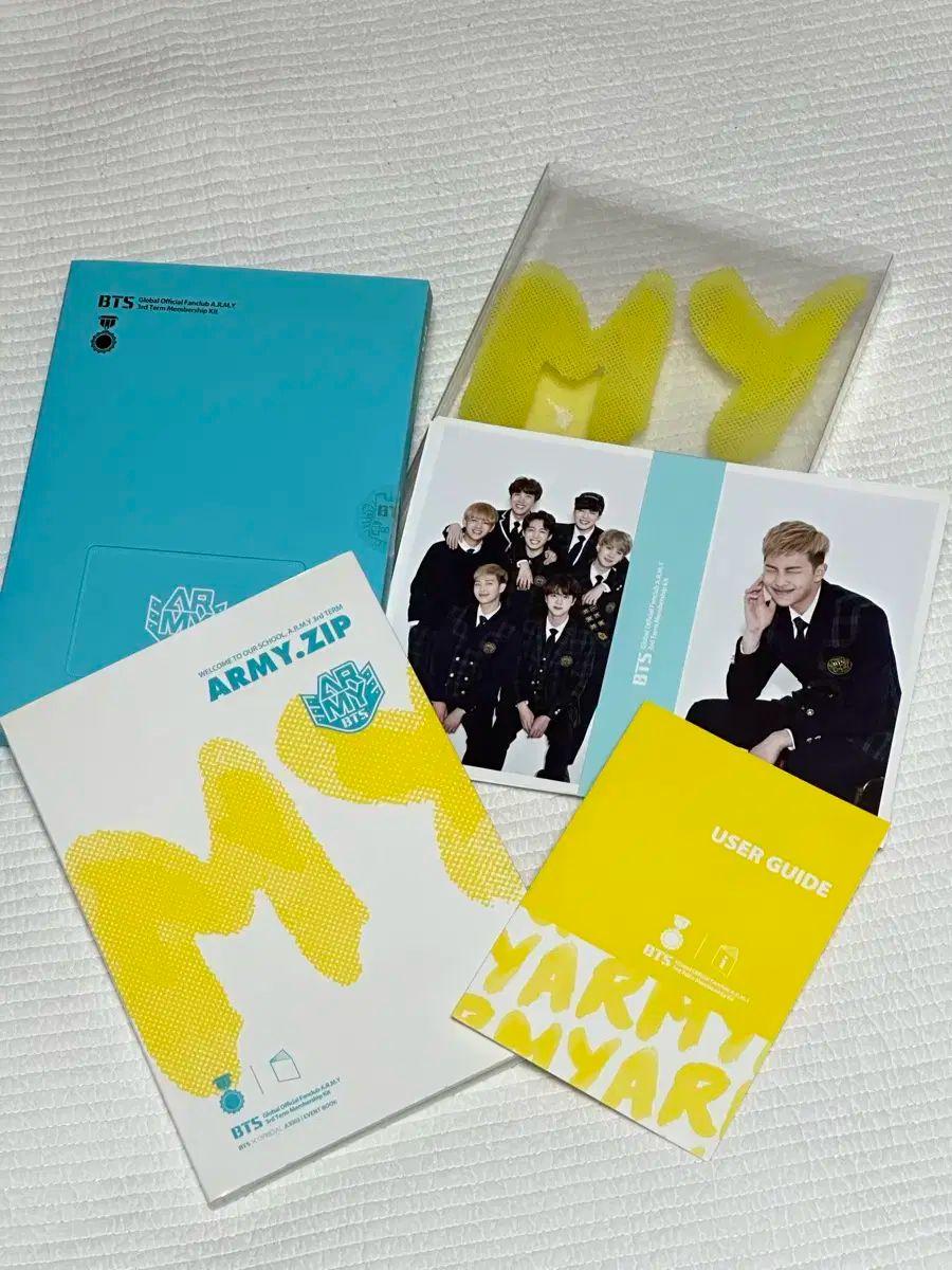 

[USED] BTS (Bangtan Boys) ARMY 3 Ghee Kit