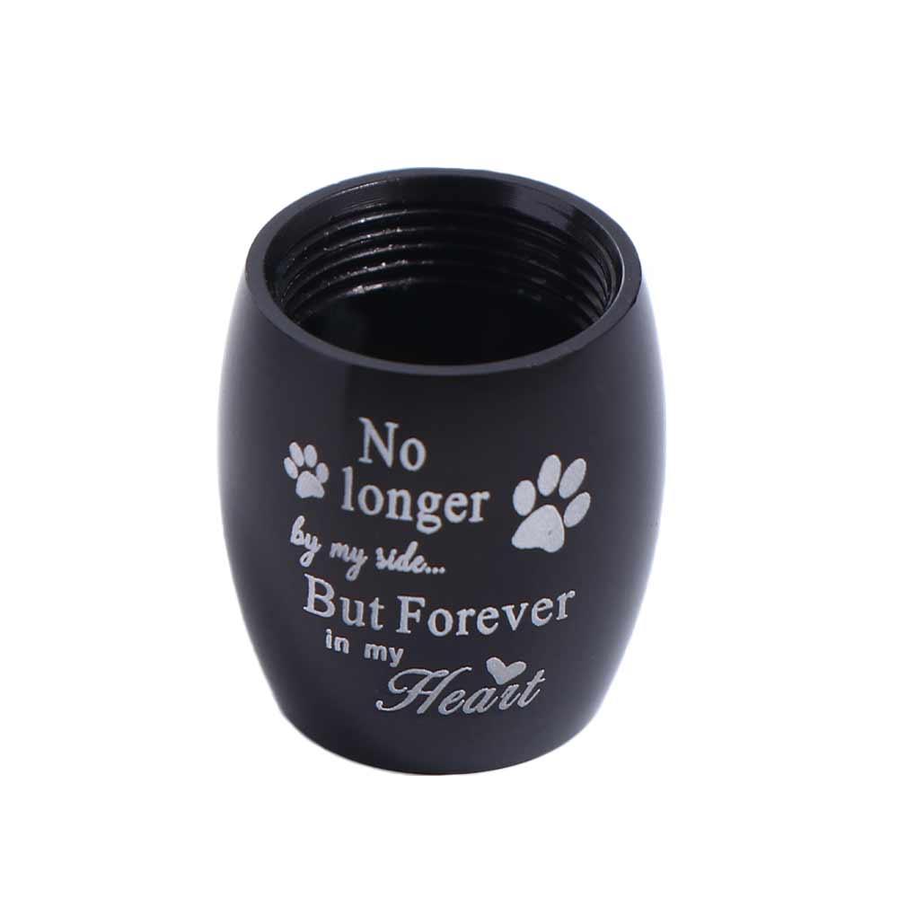 Dog Cat Ashes Dog Ashes Keepsake Paw Print Pet Urns Keyring Pet Urns Keychain Cremation Jewelry