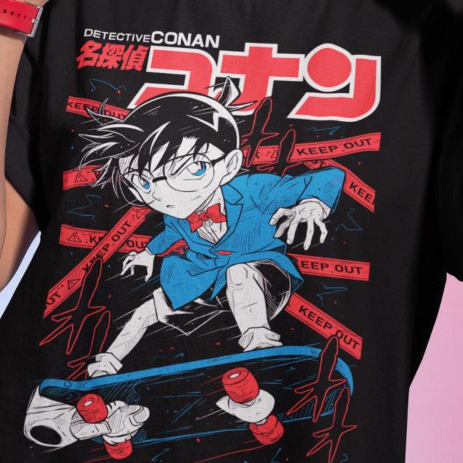 Vintage 90s Detective Conan anime Tshirt 3XL
