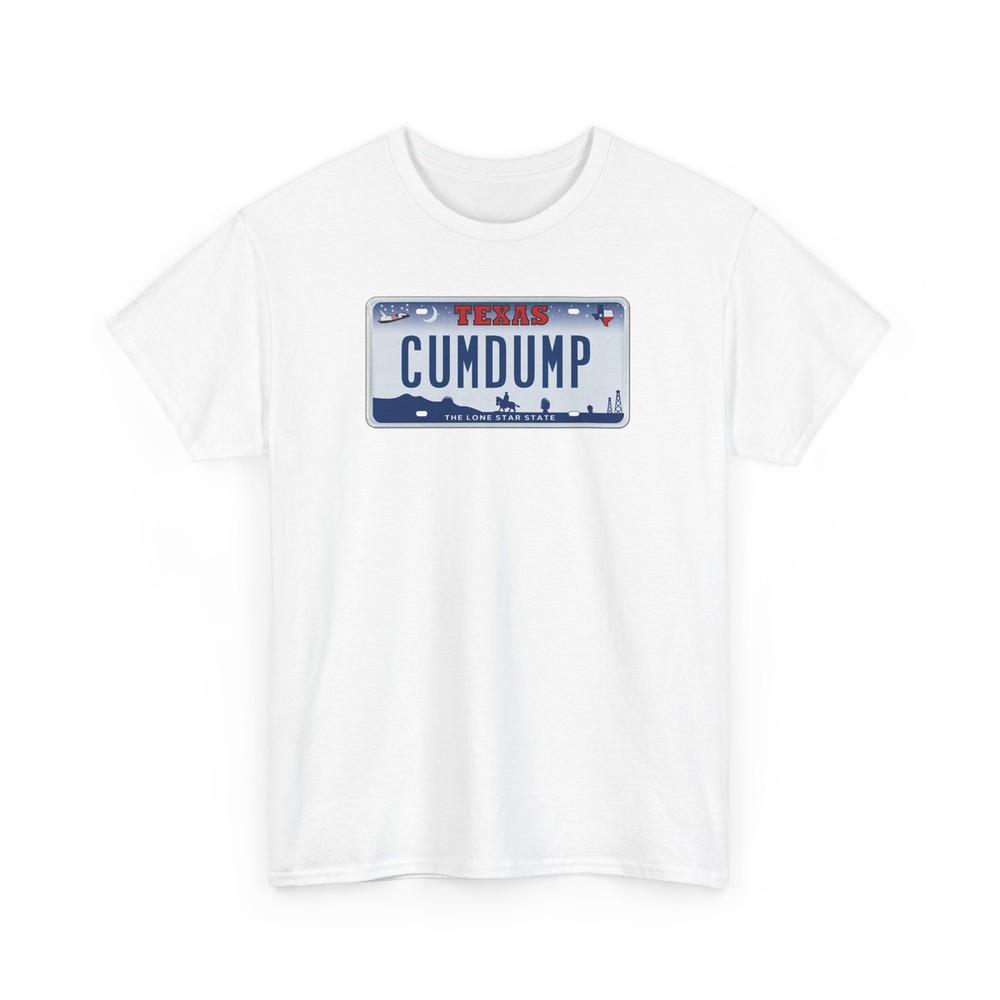 

Texas CumDump Sexy Oral LGBTQ+ Tshirt Tops Tee, T-Shirt, LGBT Pride Gift, LGBTQ Apparel, Gay 3XL