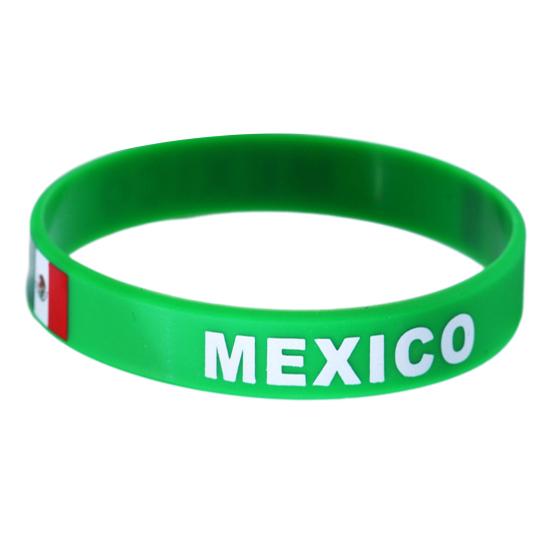 Party Bracelet Eco-friendly Proper Soccer Peripherals Size Commemorative Football Game for Sports