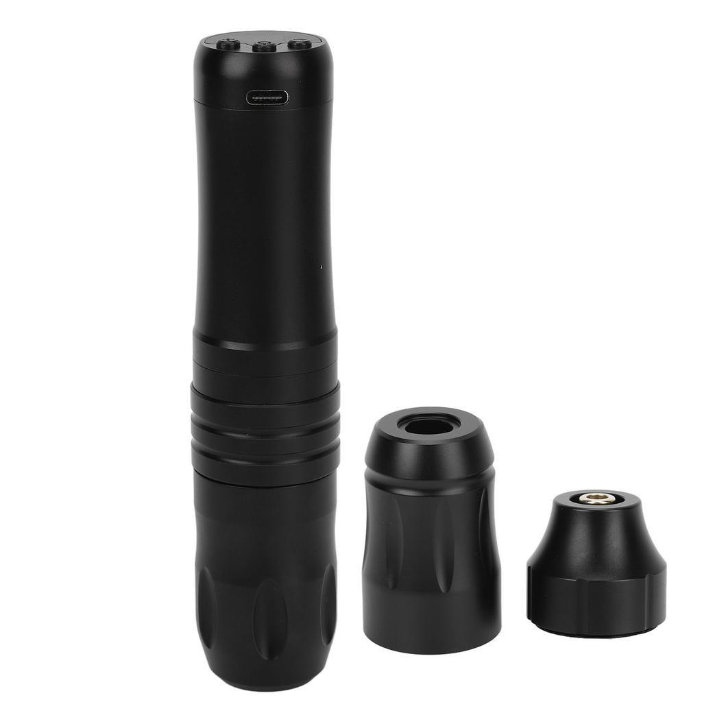 Cordless Rotary Tattoo Pen Kit Blue Soap Practice Skin RCA Battery Motor Tattoo Machine Set for