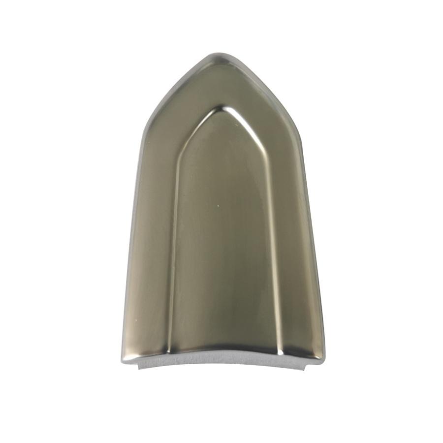 4 Pcs Exterior Door Handle Cover Trim Silver Cap For Cadillac XT4 XTS CTS CT6