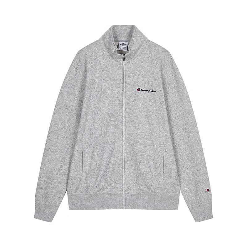 Champion Embroidered Full-Zip Sweatshirt