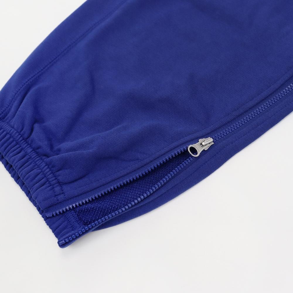 Nike X Kaws NBA Standard Issue City Edition Brooklyn Nets Alphabet Logo Drawstring Jogger Knit Pants Men Bottoms Electrolime-Blue FB4478-495