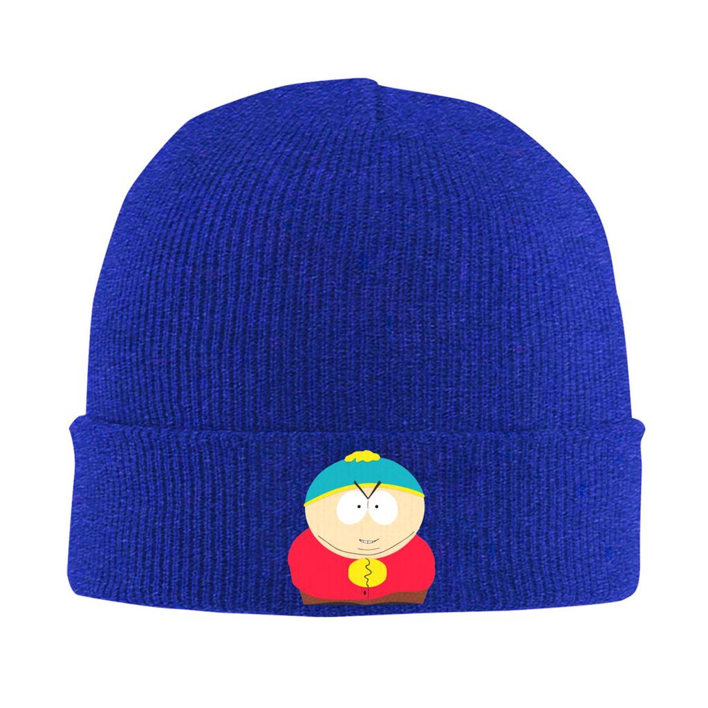 South-Parks Cartoon Cartman Mützen Herbst Winter Beanie Warme Mütze Herren Damen Acryl Mütze
