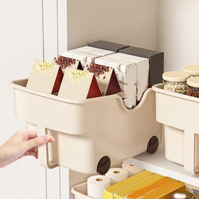 Aufbewahrungsbehälter Behälterbox Rollgewürzhalter Organizer Boxen für Zuhause