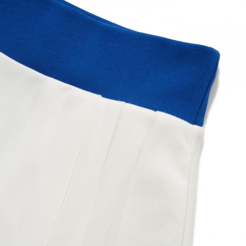 Blu Dot Star Logo Embroidered Culotte Wb