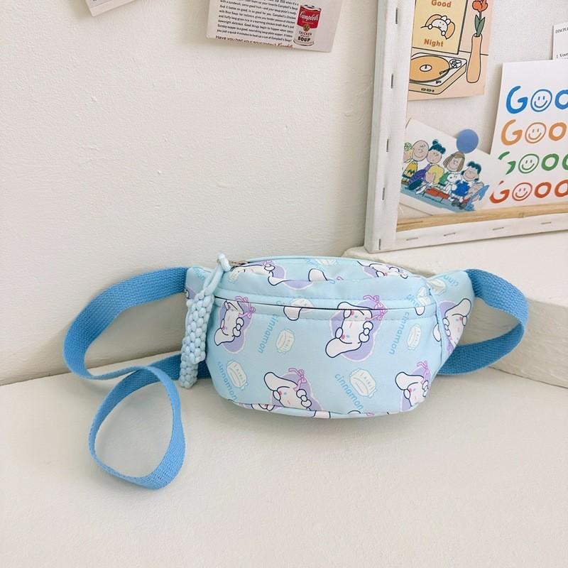 Adorable Mini Nylon Crossbody Bag With Cute Animal Patterns For Girls Toddlers