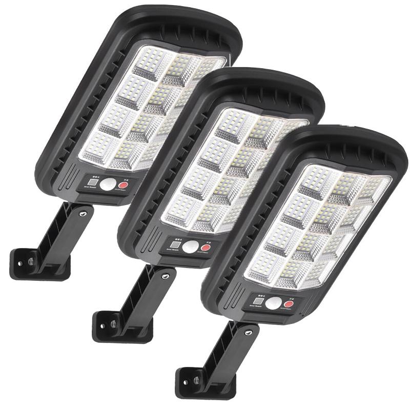 Solar-LED-Außenwandleuchten, Körperinduktionslichter für Hof, Garten, Terrasse, Garagentor, Straßenbeleuchtung