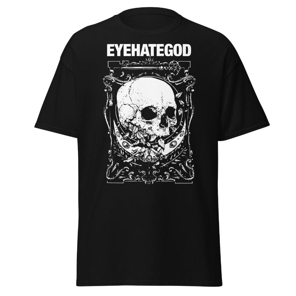 Eyehategod Vintage Sludge Metal Band TShirt Woman Man Summer Cotton Graphic T Shirts Adult Streetwear Camisetas Tops Classic S