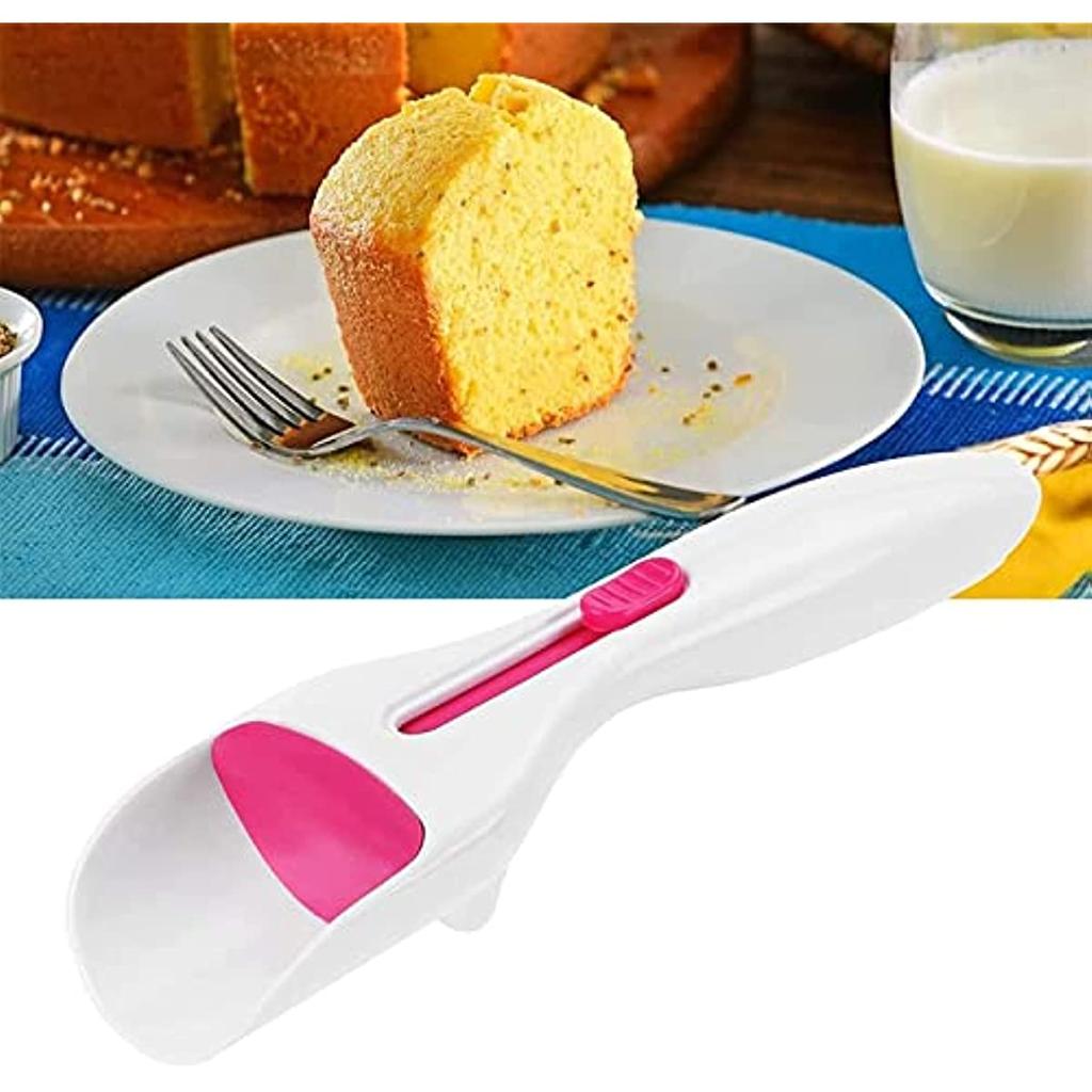 Effortless Baking with the Cupcake Scoop: BPA-Free Batter Dispenser with Measuring Function for Equal Amounts & Dishwasher Safe for Drip-Free Cleanup