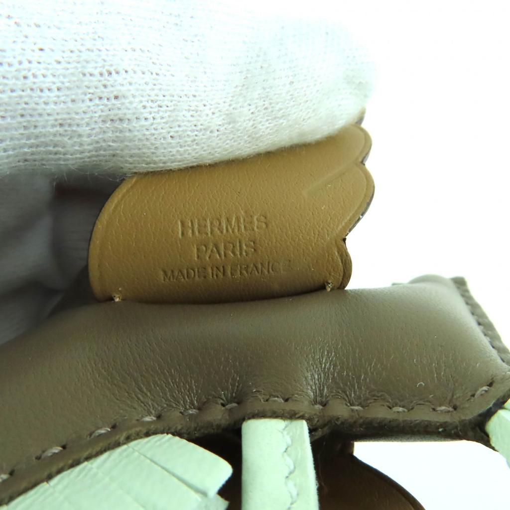 Pristine HERMES Bag charm Rodeo Pegasus PM Anyo Miro Women Used