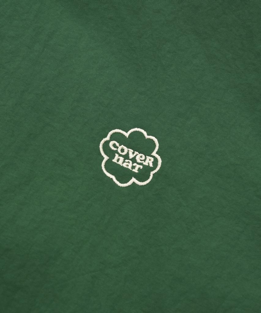 Covernat Woman Varsity Jacket Green