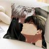 Korean Manhwa BL Anime Pillow Cushion Cover Pillowcase Living Room Sofa Home Decor Customized