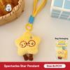 1/4 Pcs Cute Star Pendant Backpack Decoration Pendant Accessories Creative Car Hanging Accessories Gift Pendant