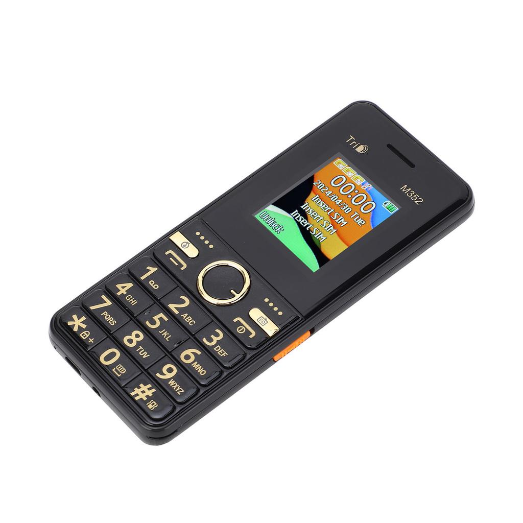 2G GSM Seniors Cell Phone 3 SIM Card 3600mAh   Battery Life Unlocked Button Phone for Elderly Gifts