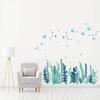 New Creative Seaweed Bubble Wall Stickers Drawing Room Children's Room Bathroom Wall Decals Decoration Art Painting Wallpaper