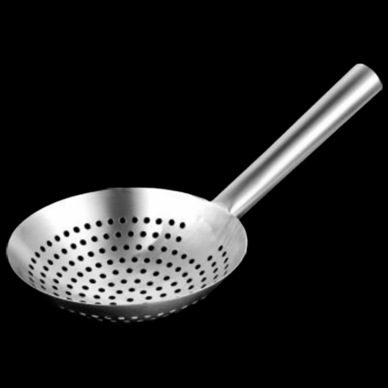 De Rian 24cm Edelstahl Kommerzieller Schaumlöffel