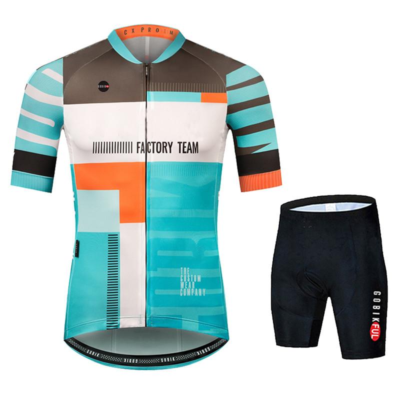2026 Summer Breathable Suit Cycling Suit Men's Professional Cycling Jersey, Summer Clothing for Mountain Bike