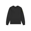 Garment Dyed Lightweight Crew Sweatshirt 'Black' Men's 731564450-V0029