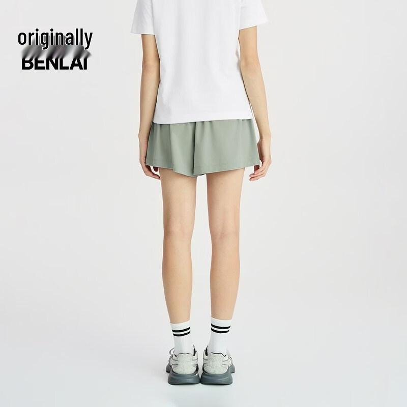 BENLAI Women's 2025 Summer Cool-Feel Loose Casual Shorts