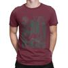 Men's Nana Anime T Shirts Ai Yazawa's Girl Comics Pure Cotton Clothes Funny Short Sleeve Crew Neck Tees Plus Size T-Shirt