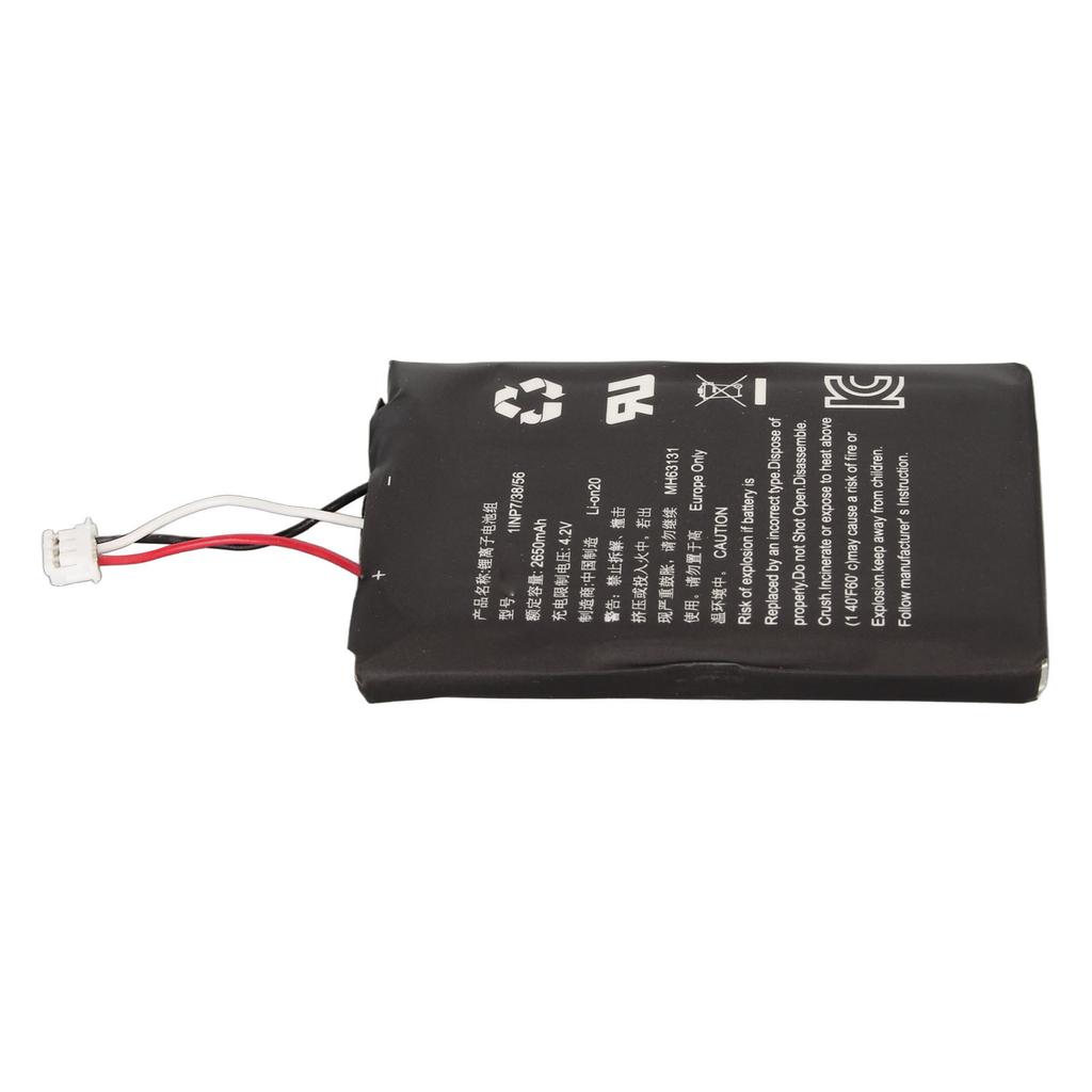 2650mah Wireless Controller Battery Replacement Battery for PS 5 Dualsense Controller