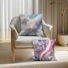 1 Pc Plume Decor Pillow Cover For Home Living Room Bedroom Sofa Office Decorative Pillowcase Soft Throw Pillows 45*45 Cm