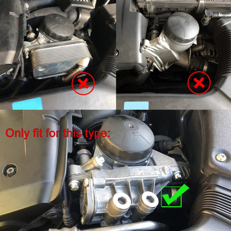 For BMW N54 N55 Low Temperature Oil Thermostat, for BMW E90 E91 E92 E93 F30 335i E60 E61 F10 F11 535i E82 E88 135i F22 F23 M235