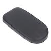 2PCS Wide Bike Rear Seat Cushion PU Leather ,Sponge Bike Back Seat Cushion  Enhanced Comfort