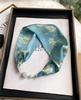 Magnetic Buckle Silk Scarf Headband Internet Celebrity New Magnetic Buckle Bracelet Small Long Women's Summer Casual Necklace Diamond Neck Band