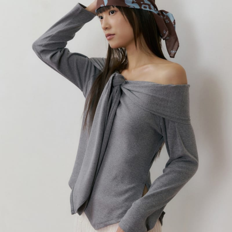 REORG REF PAISLEY BANDANA SCARF BROWN