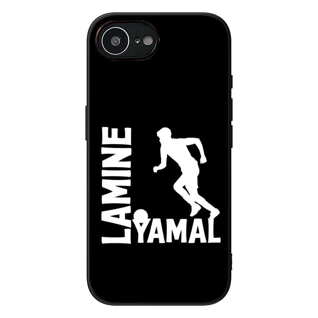 Football No19 Soccer Number No 19 Phone Cover Case for Apple iPhone 16 15 14 Plus 13 12 Mini 17 Pro Max + ProMax 16E Air 16+