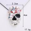 Grenzüberschreitender Halloween-Schmuck mit Totenkopf: Geisterfest DIY Luftauslass-Ornamente & Kleine Geschenke