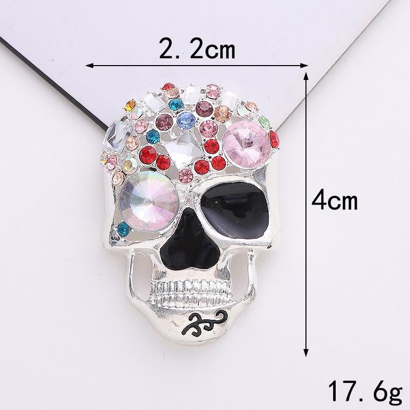 Grenzüberschreitender Halloween-Schmuck mit Totenkopf: Geisterfest DIY Luftauslass-Ornamente & Kleine Geschenke