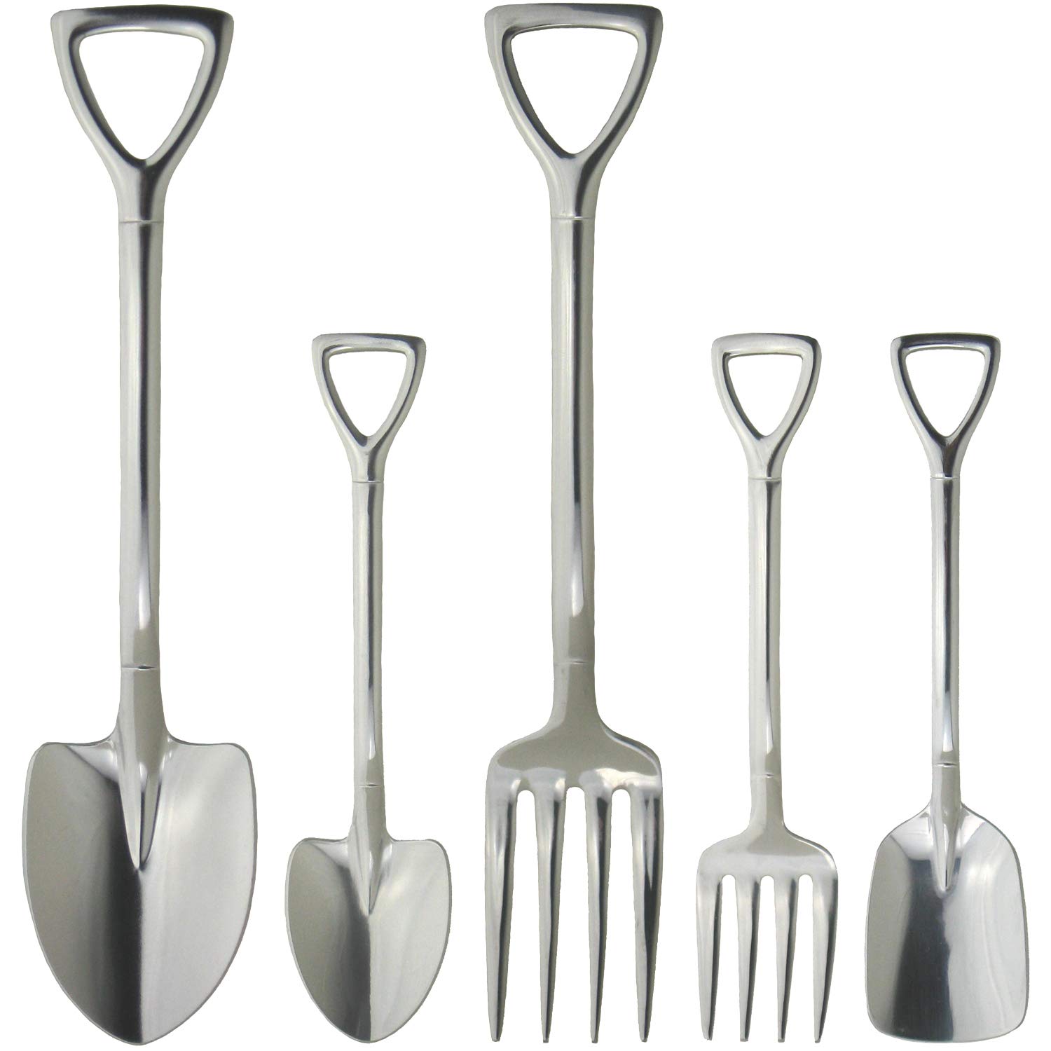 

Nagao Tsubame Sanjo Country Story Dinner Cutlery Set Mirror 5 Pieces Made in Japan