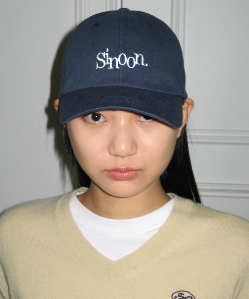 SINOON Classic Logo Cap (Navy)